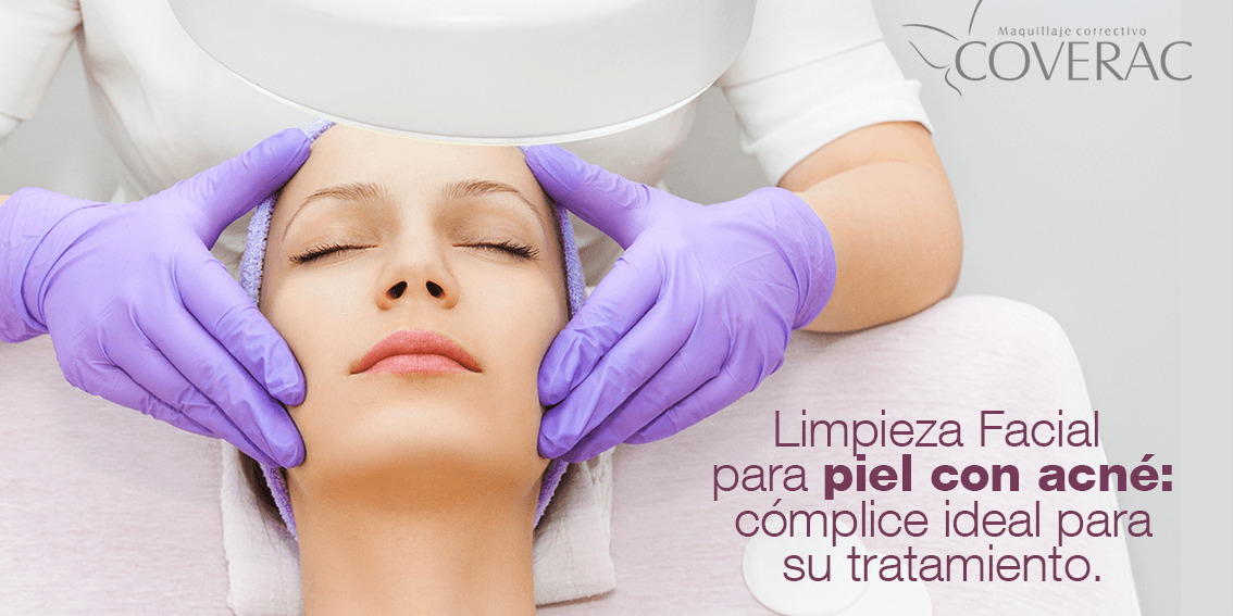 Limpieza profunda para piel con acné