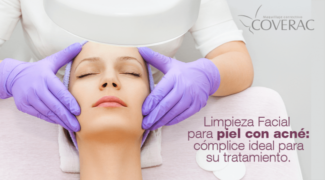 Limpieza profunda para piel con acné
